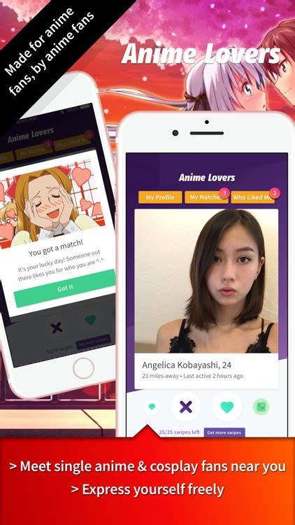 Anime lover dating app